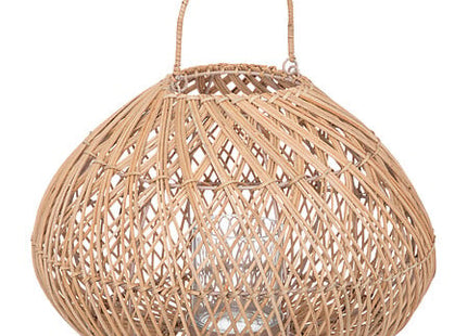 Laterne "Lourmarin" Rattan H27cm