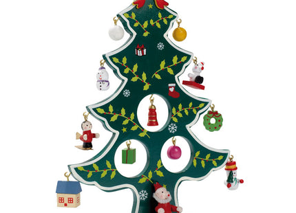 Weihnachtsbaumschmuck aus Holz