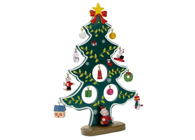 Weihnachtsbaumschmuck aus Holz