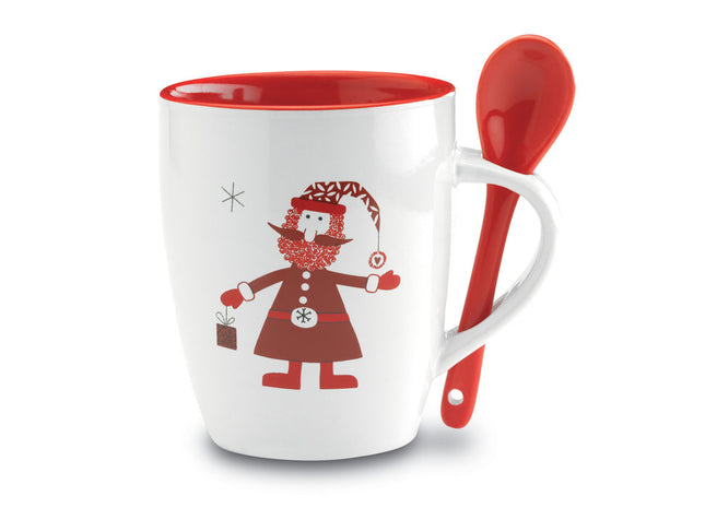 Becher mit Löffel 250ml