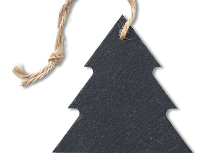Schiefer-Weihnachtsbaumhänger