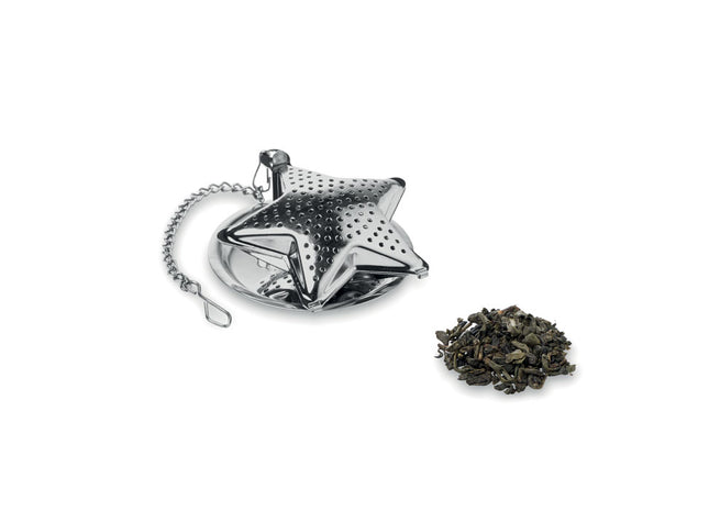 Teefilter in Sternform