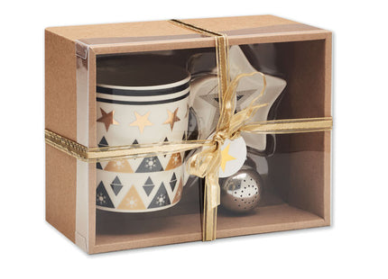 Becher-Mini-Plattenfilter in Box