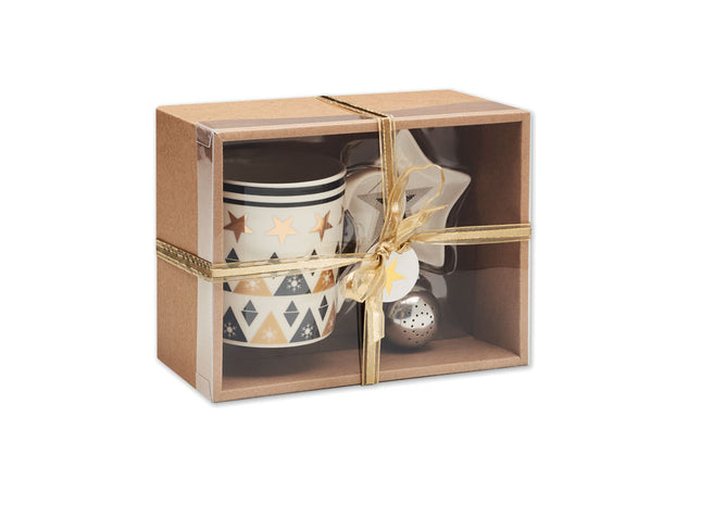 Becher-Mini-Plattenfilter in Box