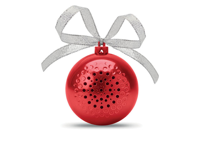 Lautsprecher Weihnachtskugel