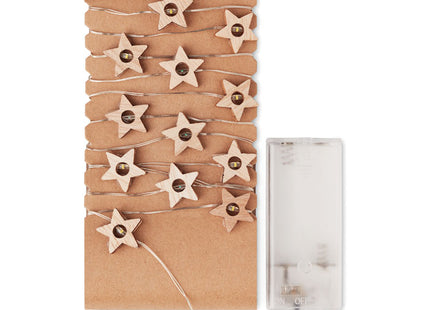 Lichterkette mit 20 Sternen