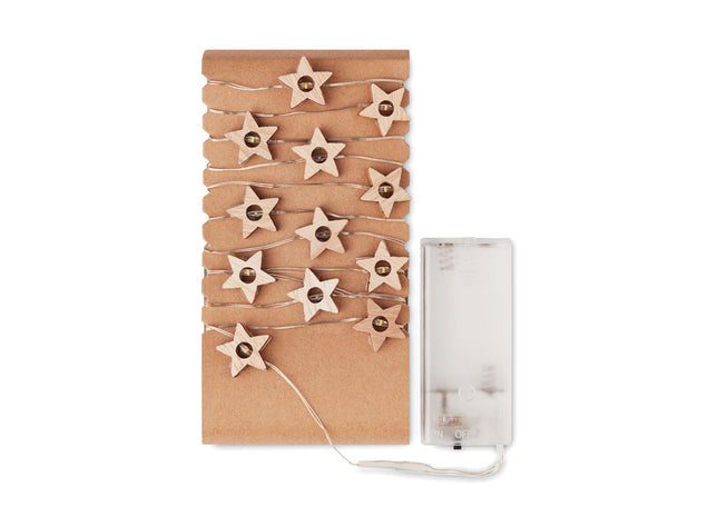 Lichterkette mit 20 Sternen