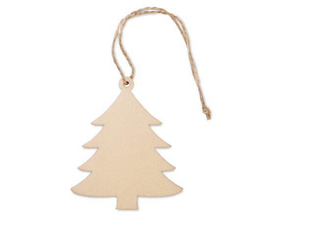 Baumförmiger Kleiderbügel aus Holz