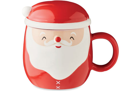 Keramikbecher mit Deckel 370 ml