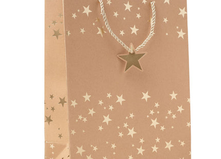 Geschenkpapiertüte mit Muster