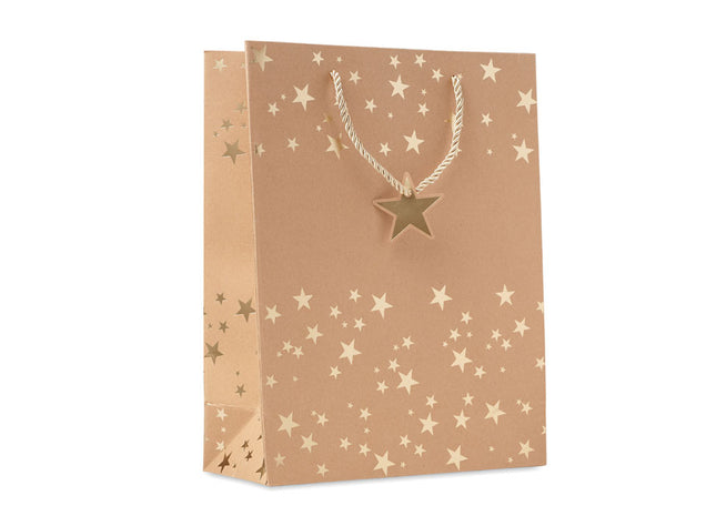 Geschenkpapiertüte mit Muster