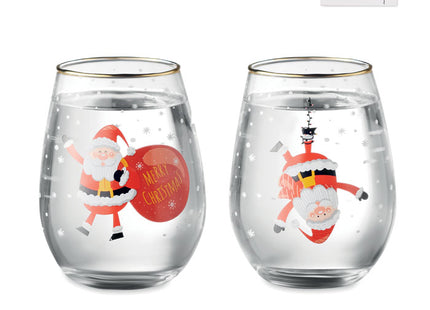2er-Set Weihnachtsgläser