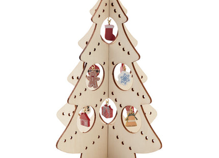 Weihnachtsbaumschmuck aus Holz