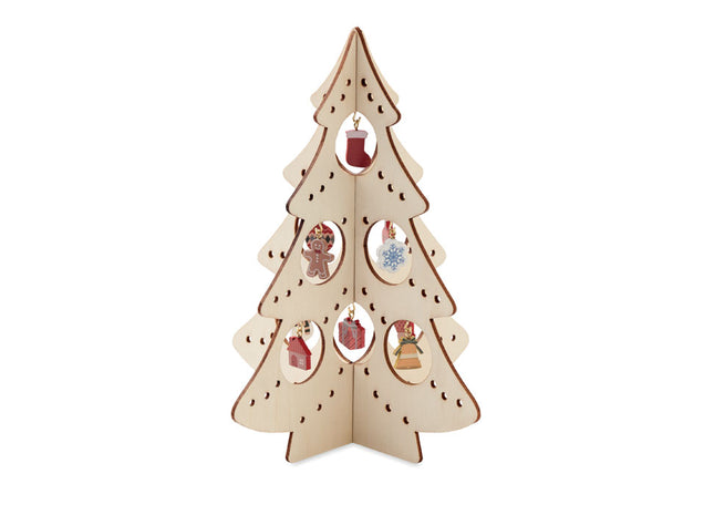 Weihnachtsbaumschmuck aus Holz