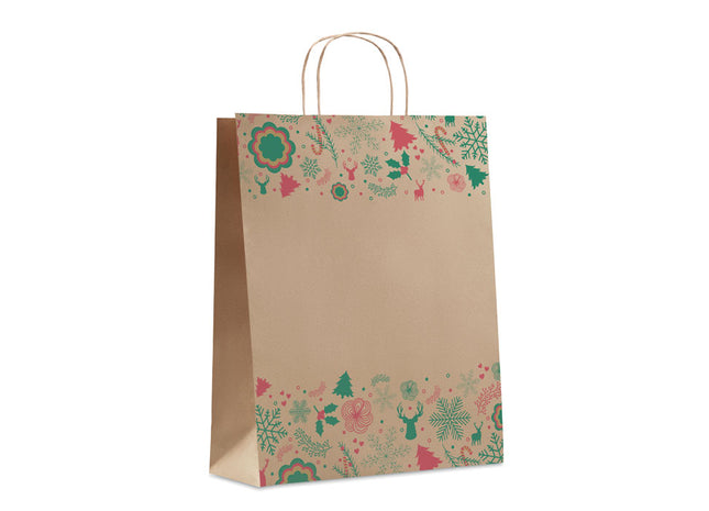 Geschenkpapiertüte groß