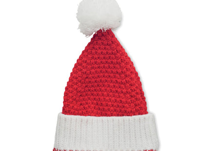 Weihnachts-Strickmütze
