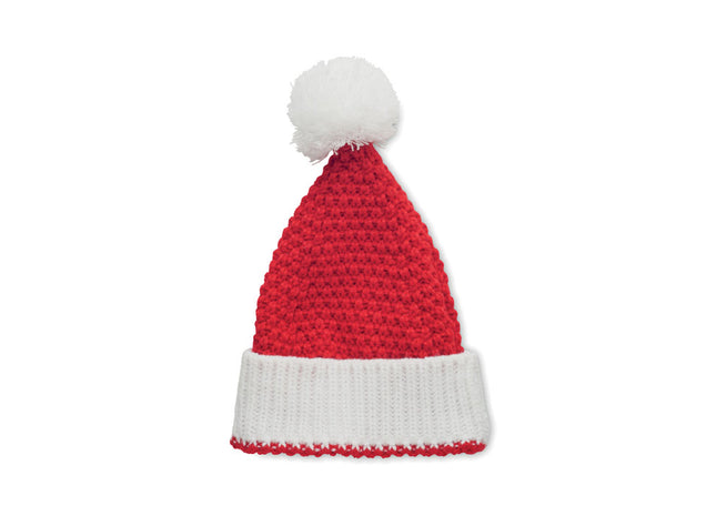 Weihnachts-Strickmütze