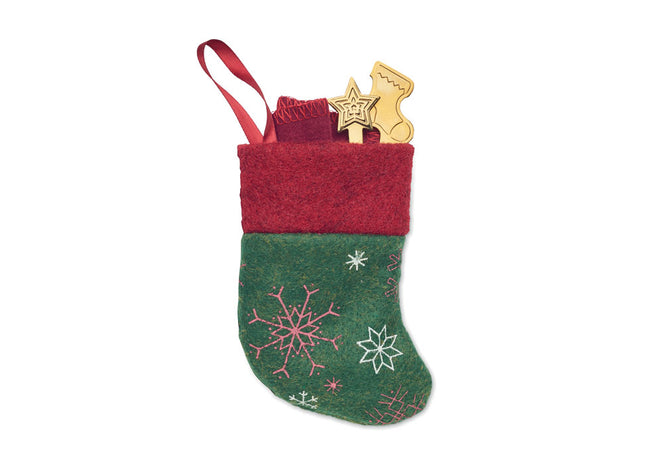 Weihnachtsdessertbesteck