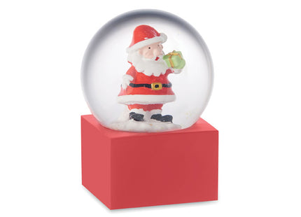 Kleines Schneeball-Glasornament