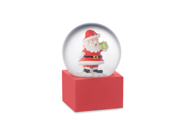 Kleines Schneeball-Glasornament