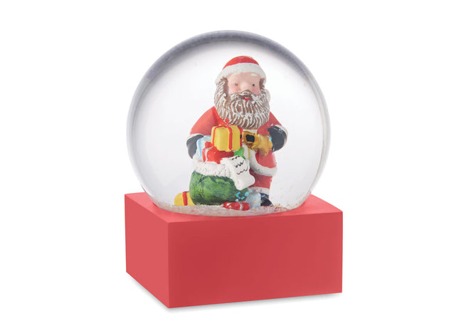 Schneekugel-Glasornament