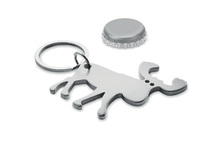 Schlüsselanhänger aus recyceltem Aluminium