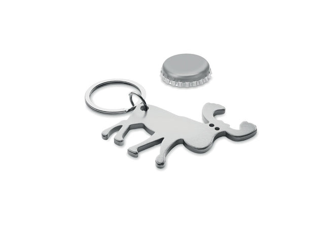 Schlüsselanhänger aus recyceltem Aluminium