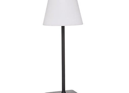 Außenlampe "Rony" weiß H39cm