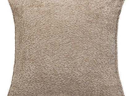 Saona Beige Leinen bouclette Kissen 45x45cm