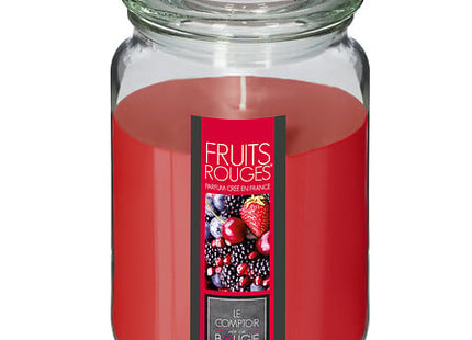 Rote Frucht duftende Kerze 510G