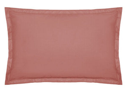 Kissenbezug "Carina" Baumwolle rosa blush 50x70cm