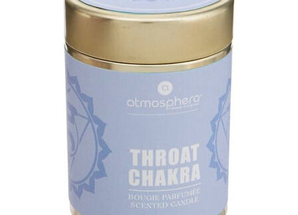 Duftkerze "Chakra" Halschakra 200g