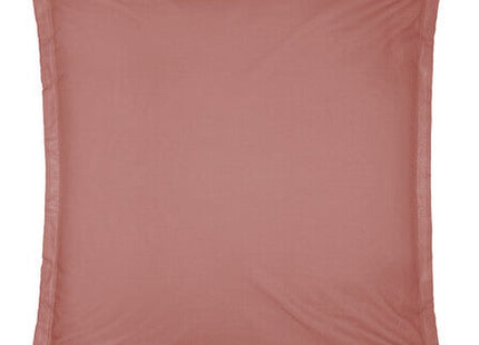 Kopfkissenbezug "Carina" Baumwolle rosa blush 63x63cm