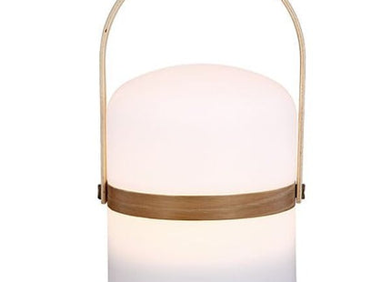 Außenlampe "Kiara" weiß H27cm