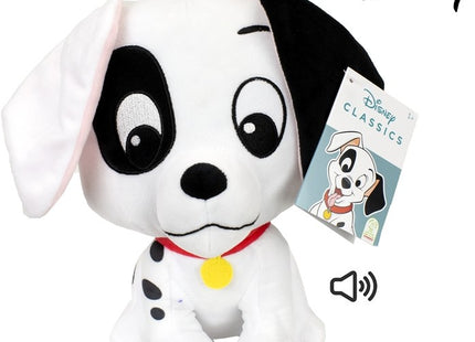 Disney Classics Palz Pluche Dalmatier met geluid 28cm