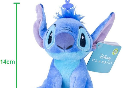 Disney Lilo & Stitch Pluche Stitch Bagclip 14cm