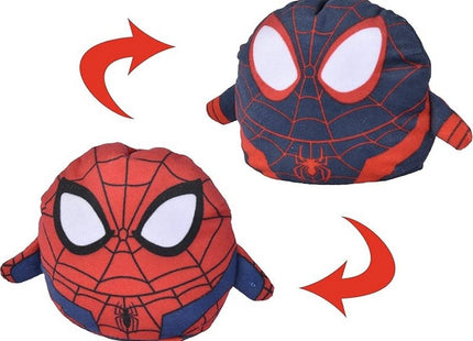 Disney Marvel Spider-Man Omkeerpluche Spiderman 8cm