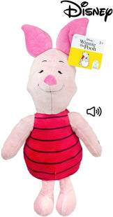 Disney Winnie the Pooh Pluche Piglet met geluid 30cm