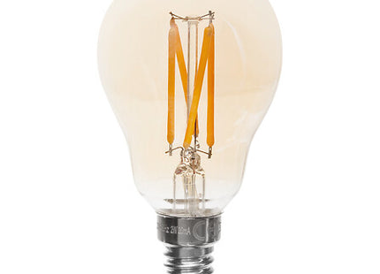 LED-Glühbirne "Standard" Bernstein D4,5cm E14