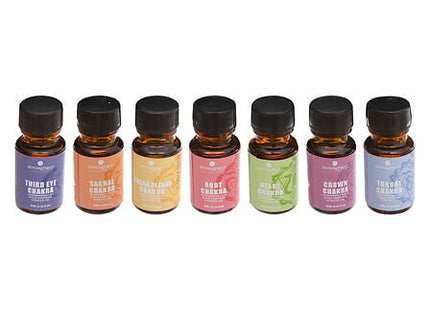 Set aus 7 Duftölen 10ml