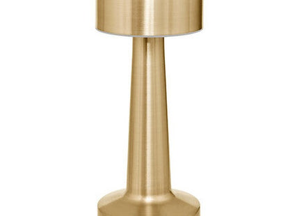 Halto Außenlampe Höhe 21 cm goldenes Metall