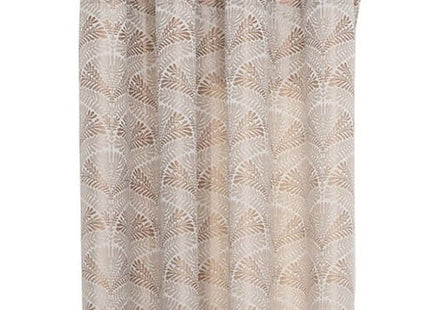 Jacquard-Vorhang Mizani 135 x 260 cm leinenbeige