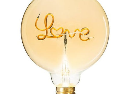 LED-Glühbirne "Love" Bernstein Love D13cm E27