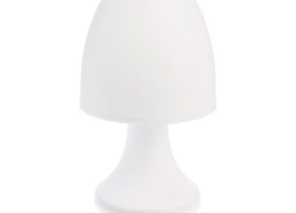 Outdoor-Lampe "Dokk" weiß H19cm