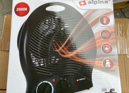 Kompaktowy grzejnik konwektorowy Basic, biały, ok. 27x27cm - idealny do małych pomieszczeń