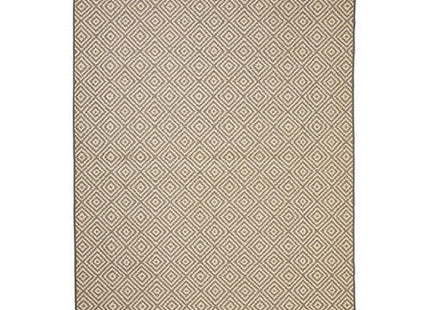 Outdoor-Teppich Ilanga 100 x 150 cm grau