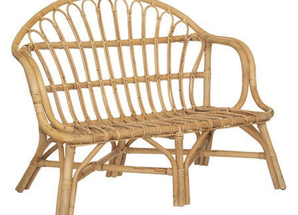 Kinderbank Rattan 79x52cm