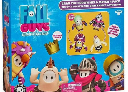 Fall Guys Action Figure S2 4-Pack 25x30,5cm