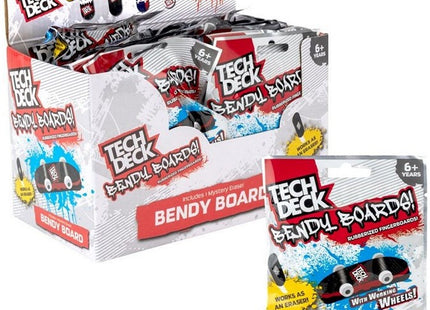 FC Tech Deck Rubberised Bendy Boards Blind Bag 10,5x13,5cm in display (36)