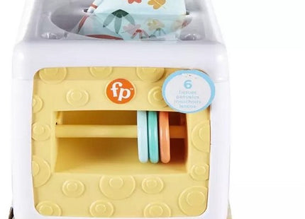 Fisher-Price 2-in-1 Tissue Fun Activity Cube 13,5x16cm